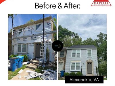 Alexandria Va Before After