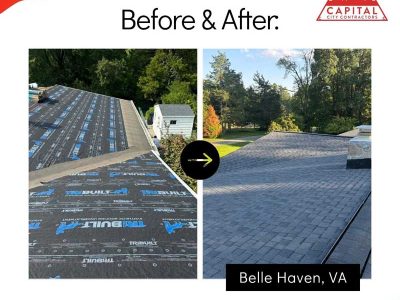 Belle Haven Before After